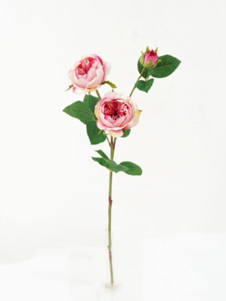 Artificial Flower 18*18*60cm Little rose *3 simgle stem GS-46322005-G1 Single Flowers 3,000+ sqm showroom with thousands of artificial flowers, plants & trees ready for global sourcing.