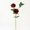 Artificial Flower 18*18*60cm Little rose *3 simgle stem GS-46322005-R1 Single Flowers YeahFlower is one of Chinese leading OEM manufacturers and exporters , supplying the silk flowers, wholesale artificial trees