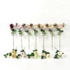 Artificial Flower Little rose 3 simgle stem GS-46322005_1 Artificial Flower 18*18*60cm Little rose *3 simgle stem GS-46322005 Single Flowers YeahFlower is one of Chinese leading OEM manufacturers and exporters , supplying the silk flowers, wholesale artificial trees