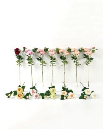 Artificial Flower 18*18*60cm Little rose *3 simgle stem GS-46322005 Single Flowers YeahFlower is one of Chinese leading OEM manufacturers and exporters , supplying the silk flowers, wholesale artificial trees