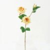 Artificial Flower Little rose 3 simgle stem GS-46322005_4 Artificial Flower 18*18*60cm Little rose *3 simgle stem GS-46322005 Single Flowers YeahFlower is one of Chinese leading OEM manufacturers and exporters , supplying the silk flowers, wholesale artificial trees