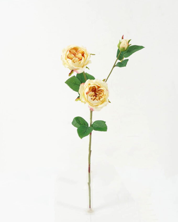 Artificial Flower Little rose 3 simgle stem GS-46322005_4 Artificial Flower 18*18*60cm Little rose *3 simgle stem GS-46322005 Single Flowers YeahFlower is one of Chinese leading OEM manufacturers and exporters , supplying the silk flowers, wholesale artificial trees