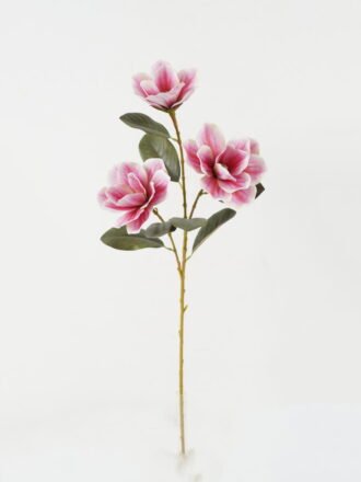 Artificial Flower 23*23*80cm Magnolia single stem GS-64922005-K1 Single Flowers 3,000+ sqm showroom with thousands of artificial flowers, plants & trees ready for global sourcing.