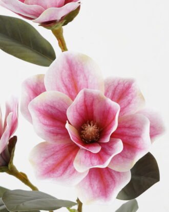 Artificial Flower 23*23*80cm Magnolia single stem GS-64922005-P1 Single Flowers YeahFlower is one of Chinese leading OEM manufacturers and exporters , supplying the silk flowers, wholesale artificial trees