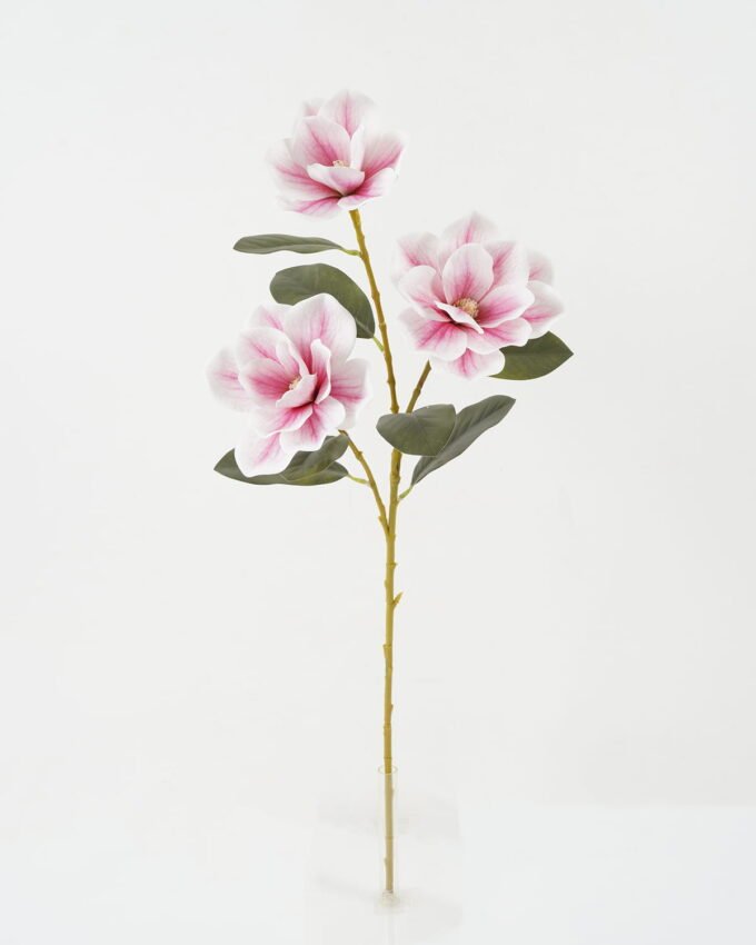 Artificial Flower 23*23*80cm Magnolia single stem GS-64922005-P2 Single Flowers YeahFlower is one of Chinese leading OEM manufacturers and exporters , supplying the silk flowers, wholesale artificial trees