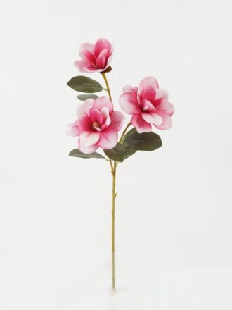 Artificial Flower 23*23*80cm Magnolia single stem GS-64922005-P2 Single Flowers 3,000+ sqm showroom with thousands of artificial flowers, plants & trees ready for global sourcing.
