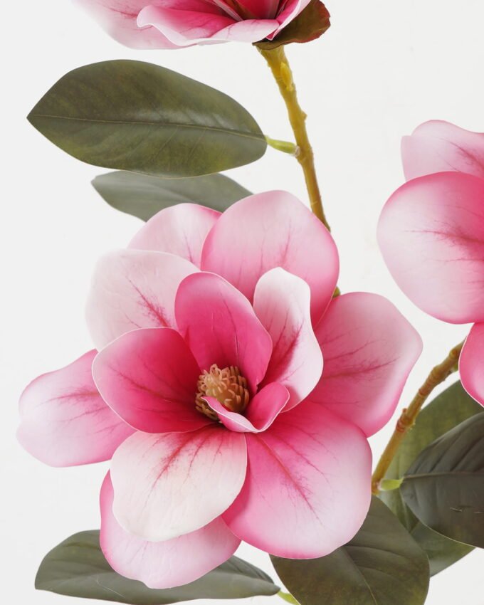 Artificial Flower 23*23*80cm Magnolia single stem GS-64922005-R1 Single Flowers YeahFlower is one of Chinese leading OEM manufacturers and exporters , supplying the silk flowers, wholesale artificial trees