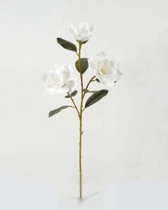 Artificial Flower 23*23*80cm Magnolia single stem GS-64922005-W1 Single Flowers YeahFlower is one of Chinese leading OEM manufacturers and exporters , supplying the silk flowers, wholesale artificial trees