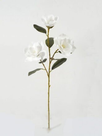Artificial Flower 23*23*80cm Magnolia single stem GS-64922005-R1 Single Flowers 3,000+ sqm showroom with thousands of artificial flowers, plants & trees ready for global sourcing.
