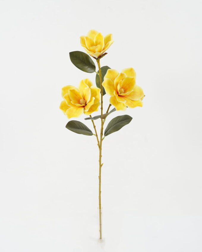 Artificial Flower 23*23*80cm Magnolia single stem GS-64922005-Y1 Single Flowers YeahFlower is one of Chinese leading OEM manufacturers and exporters , supplying the silk flowers, wholesale artificial trees