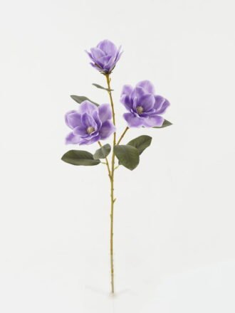 Artificial Flower 23*23*80cm Magnolia single stem GS-64922005-Y1 Single Flowers 3,000+ sqm showroom with thousands of artificial flowers, plants & trees ready for global sourcing.