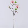 Artificial Flower 20*20*77cm Mangnolia *2 single stem GS-53622006-P1 Single Flowers YeahFlower is one of Chinese leading OEM manufacturers and exporters , supplying the silk flowers, wholesale artificial trees