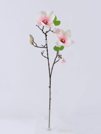 Artificial Flower 20*20*77cm Mangnolia *2 single stem GS-53622006-P2 Single Flowers 3,000+ sqm showroom with thousands of artificial flowers, plants & trees ready for global sourcing.