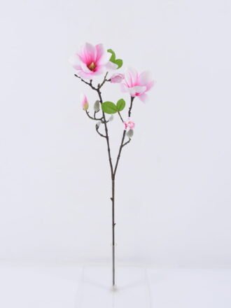 Artificial Flower 20*20*77cm Mangnolia *2 single stem GS-53622006-P1 Single Flowers 3,000+ sqm showroom with thousands of artificial flowers, plants & trees ready for global sourcing.