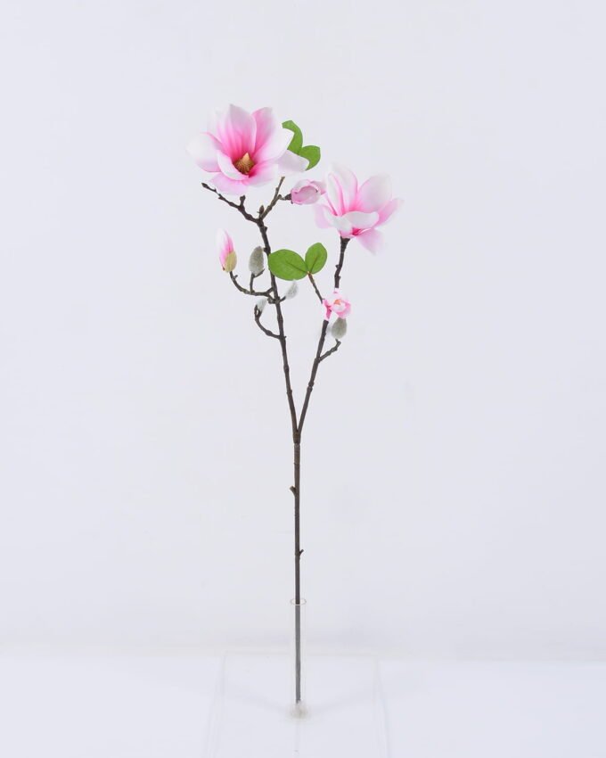 Artificial Flower 20*20*77cm Mangnolia *2 single stem GS-53622006-P2 Single Flowers YeahFlower is one of Chinese leading OEM manufacturers and exporters , supplying the silk flowers, wholesale artificial trees