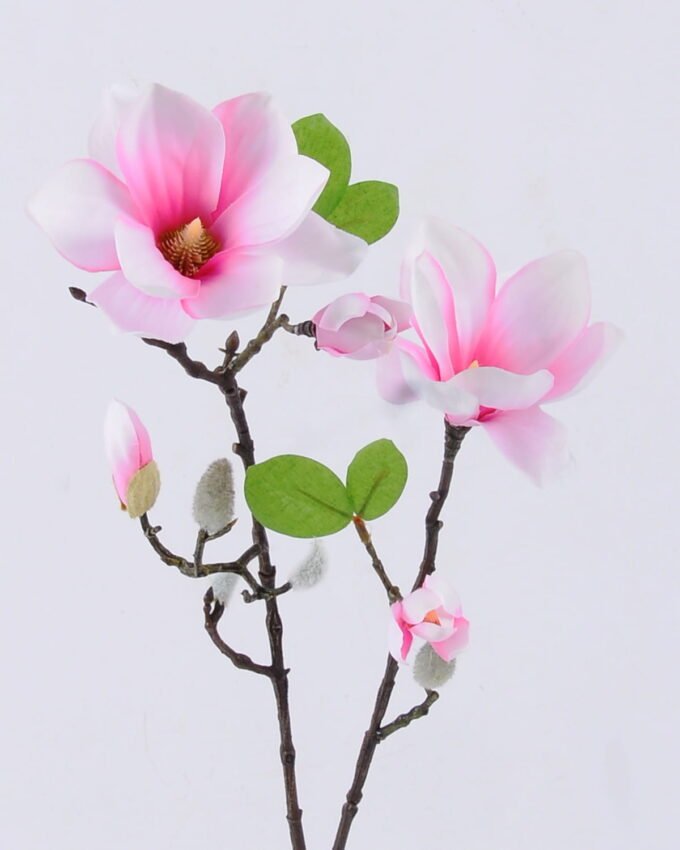 Artificial Flower 20*20*77cm Mangnolia *2 single stem GS-53622006-P2 Single Flowers YeahFlower is one of Chinese leading OEM manufacturers and exporters , supplying the silk flowers, wholesale artificial trees