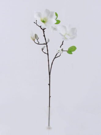 Artificial Flower 20*20*77cm Mangnolia *2 single stem GS-53622006-P2 Single Flowers 3,000+ sqm showroom with thousands of artificial flowers, plants & trees ready for global sourcing.