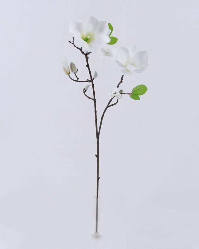 Artificial Flower 20*20*77cm Mangnolia *2 single stem GS-53622006-W1 Single Flowers YeahFlower is one of Chinese leading OEM manufacturers and exporters , supplying the silk flowers, wholesale artificial trees