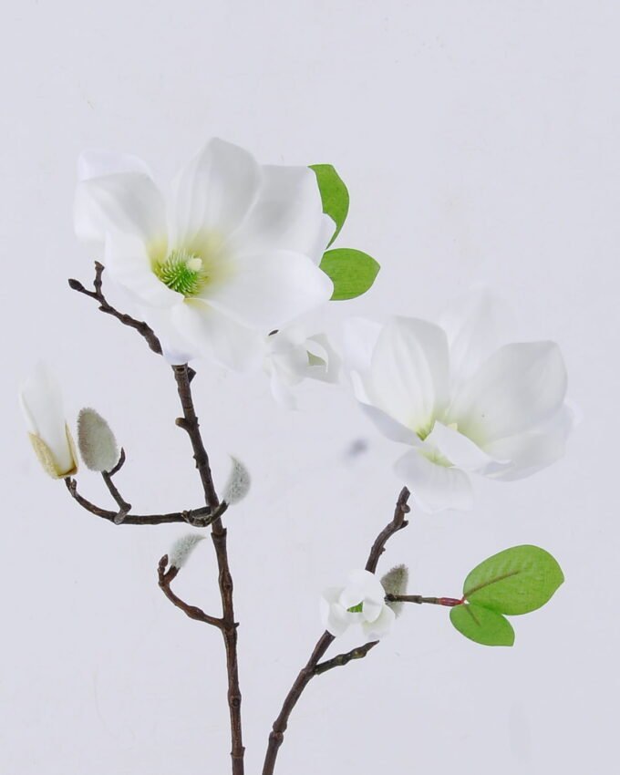 Artificial Flower 20*20*77cm Mangnolia *2 single stem GS-53622006-W1 Single Flowers YeahFlower is one of Chinese leading OEM manufacturers and exporters , supplying the silk flowers, wholesale artificial trees