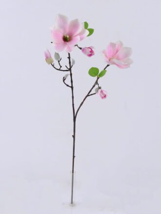 Artificial Flower 20*20*77cm Mangnolia *2 single stem GS-53622006-W1 Single Flowers 3,000+ sqm showroom with thousands of artificial flowers, plants & trees ready for global sourcing.