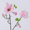 Artificial Flower 20*20*77cm Mangnolia *2 single stem GS-53622006-Z1 Single Flowers YeahFlower is one of Chinese leading OEM manufacturers and exporters , supplying the silk flowers, wholesale artificial trees