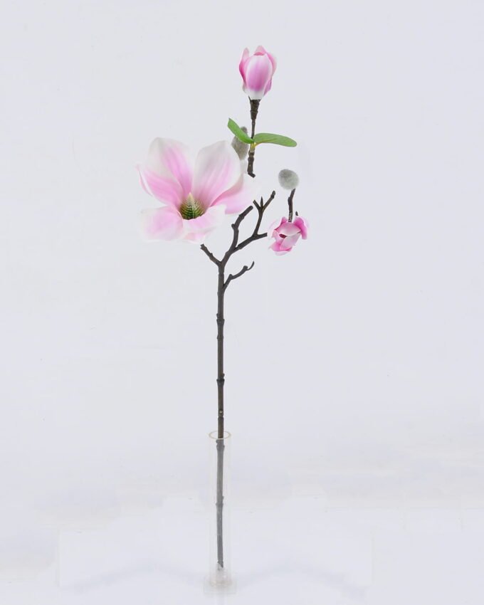 Artificial Flower 14*14*50cm Mangnolia single stem GS-53622007-Z1 Single Flowers YeahFlower is one of Chinese leading OEM manufacturers and exporters , supplying the silk flowers, wholesale artificial trees