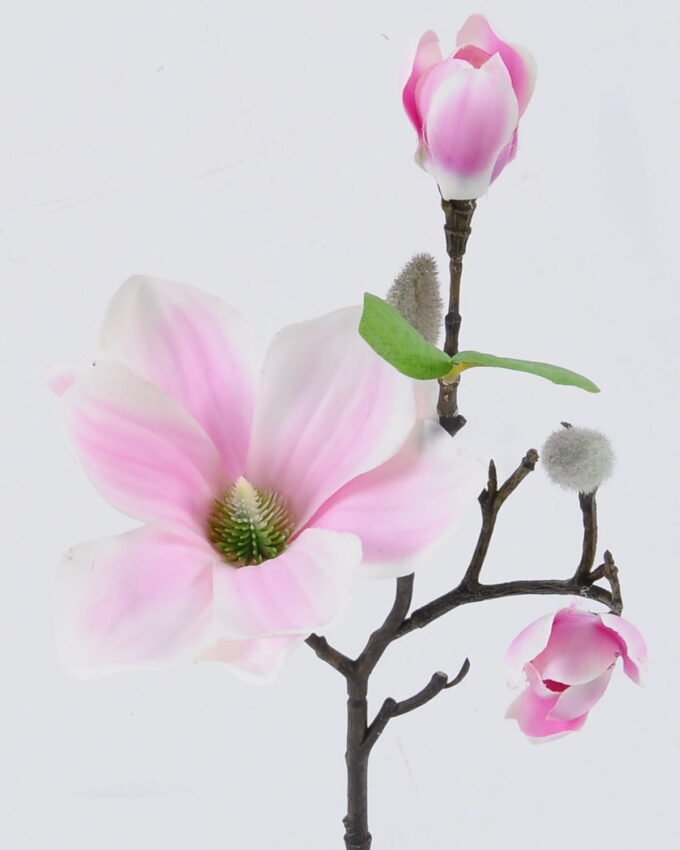 Artificial Flower 14*14*50cm Mangnolia single stem GS-53622007-Z1 Single Flowers YeahFlower is one of Chinese leading OEM manufacturers and exporters , supplying the silk flowers, wholesale artificial trees