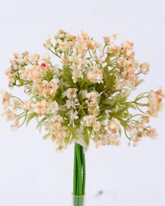 Artificial Flower 20*30cm  Mini flower Bouquet*6 GS-36622012 Flowers Bush YeahFlower is one of Chinese leading OEM manufacturers and exporters , supplying the silk flowers, wholesale artificial trees