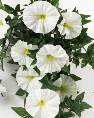Artificial Flower 30*30*66cm Morning glory hanging GS-16822047 Banners&Garlands YeahFlower is one of Chinese leading OEM manufacturers and exporters , supplying the silk flowers, wholesale artificial trees