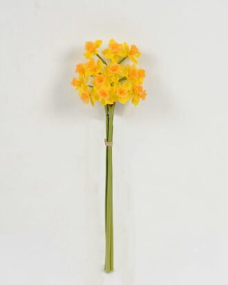 Artificial Flower 17*17*51cm Narcissu *15 bundle GS-31322007-Y1 Single Flowers YeahFlower is one of Chinese leading OEM manufacturers and exporters , supplying the silk flowers, wholesale artificial trees Artificial Flower 17*17*51cm Narcissu *15 bundle GS-31322007-Y1 Single Flowers YeahFlower is one of Chinese leading OEM manufacturers and exporters , supplying the silk flowers, wholesale artificial trees