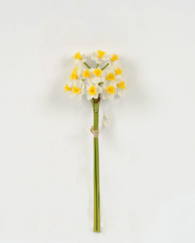 Artificial Flower 17*17*51cm Narcissu *15  bundle GS-31322007 Single Flowers YeahFlower is one of Chinese leading OEM manufacturers and exporters , supplying the silk flowers, wholesale artificial trees