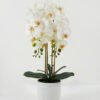 Artificial Flower 20*18*64cm Orchid*3 in ceramic pot GS-22220010 Potted Flowers&Plants YeahFlower is one of Chinese leading OEM manufacturers and exporters , supplying the silk flowers, wholesale artificial trees