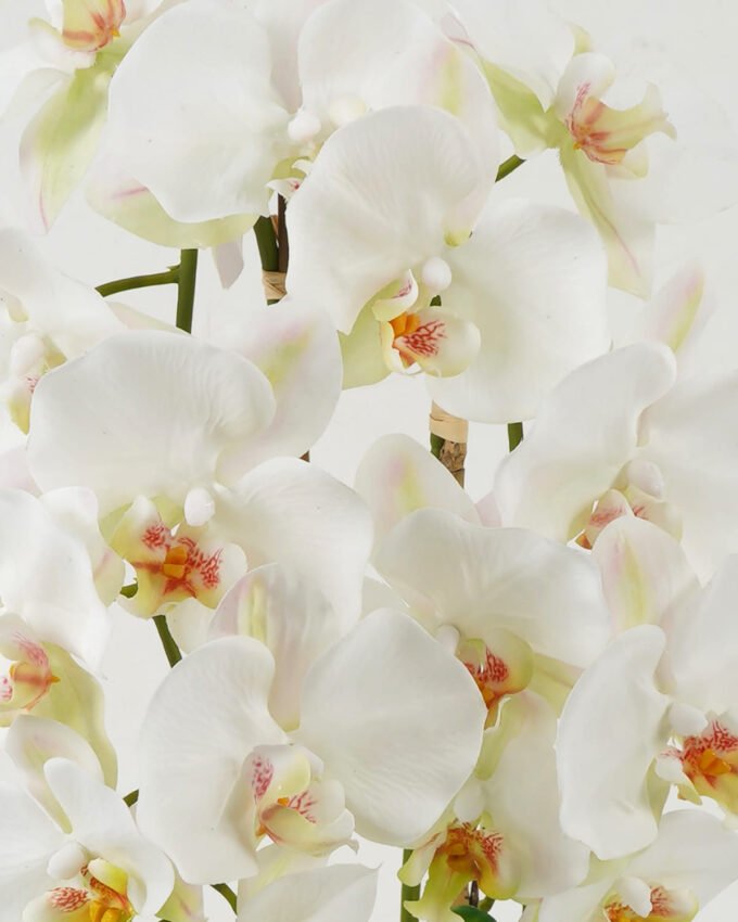 Artificial Flower 20*18*64cm Orchid*3 in ceramic pot GS-22220010 Potted Flowers&Plants YeahFlower is one of Chinese leading OEM manufacturers and exporters , supplying the silk flowers, wholesale artificial trees