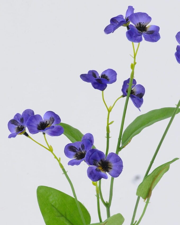 Artificial Flower 18*18*63cm Pansy *5 single stem GS-53622012 Single Flowers YeahFlower is one of Chinese leading OEM manufacturers and exporters , supplying the silk flowers, wholesale artificial trees