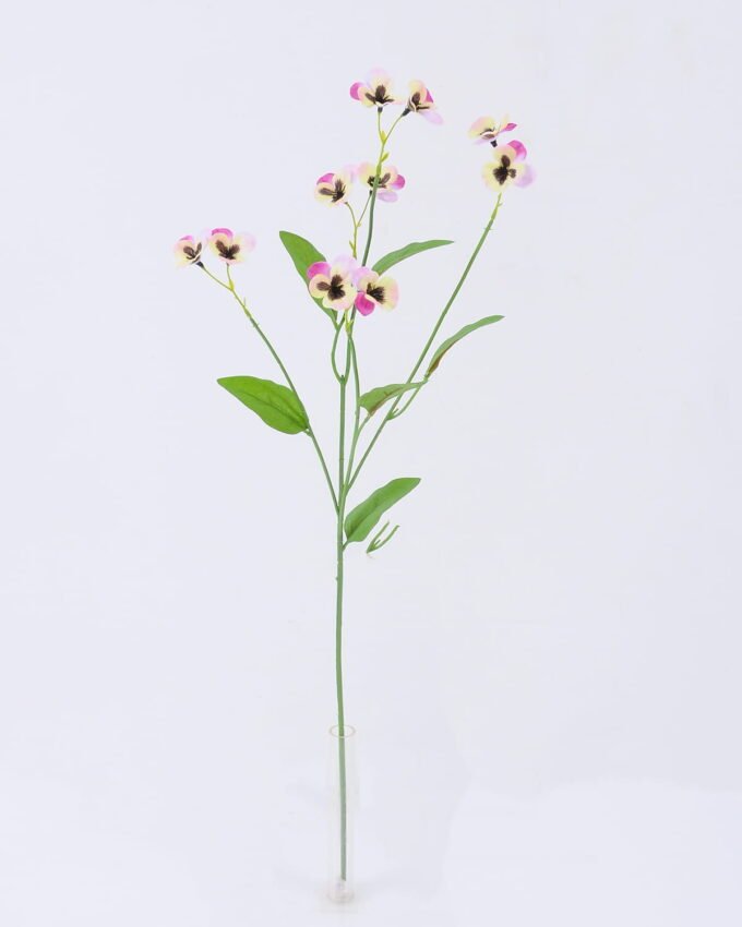 Artificial Flower 18*18*63cm Pansy *5 single stem GS-53622012 Single Flowers YeahFlower is one of Chinese leading OEM manufacturers and exporters , supplying the silk flowers, wholesale artificial trees