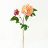 Artificial Flower 25*25*71cm Peony *2 single stem GS-46322003-C2 Single Flowers YeahFlower is one of Chinese leading OEM manufacturers and exporters , supplying the silk flowers, wholesale artificial trees