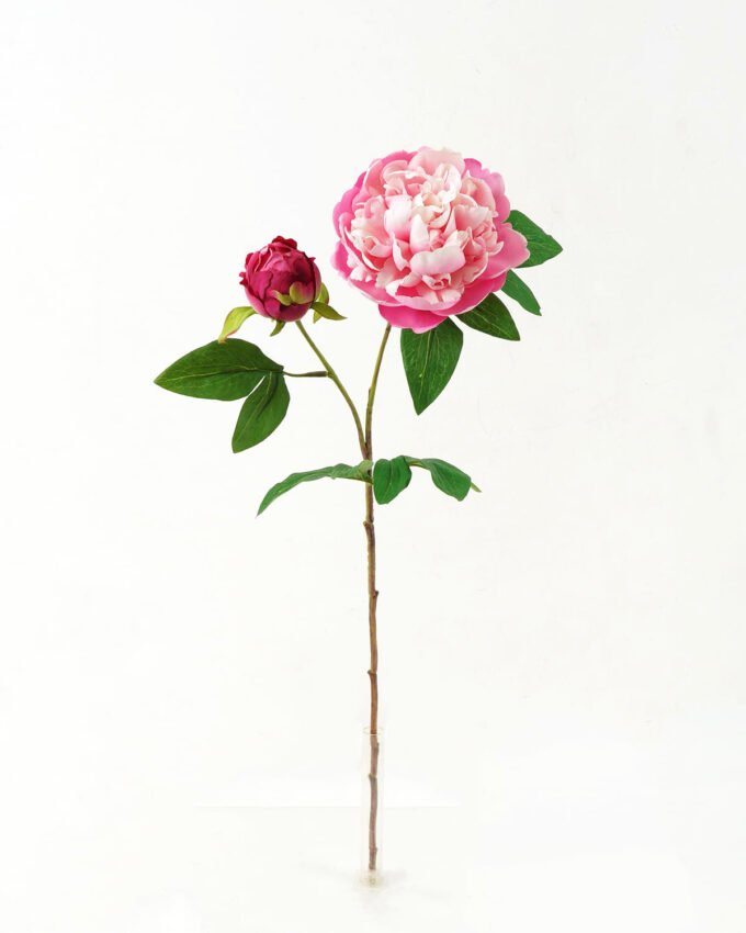 Artificial Flower 25*25*71cm Peony *2 single stem GS-46322003 Single Flowers YeahFlower is one of Chinese leading OEM manufacturers and exporters , supplying the silk flowers, wholesale artificial trees