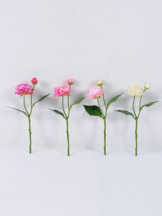 Artificial Flower 20*20*77cm Mangnolia *2 single stem GS-53622006-P1 Single Flowers 3,000+ sqm showroom with thousands of artificial flowers, plants & trees ready for global sourcing.