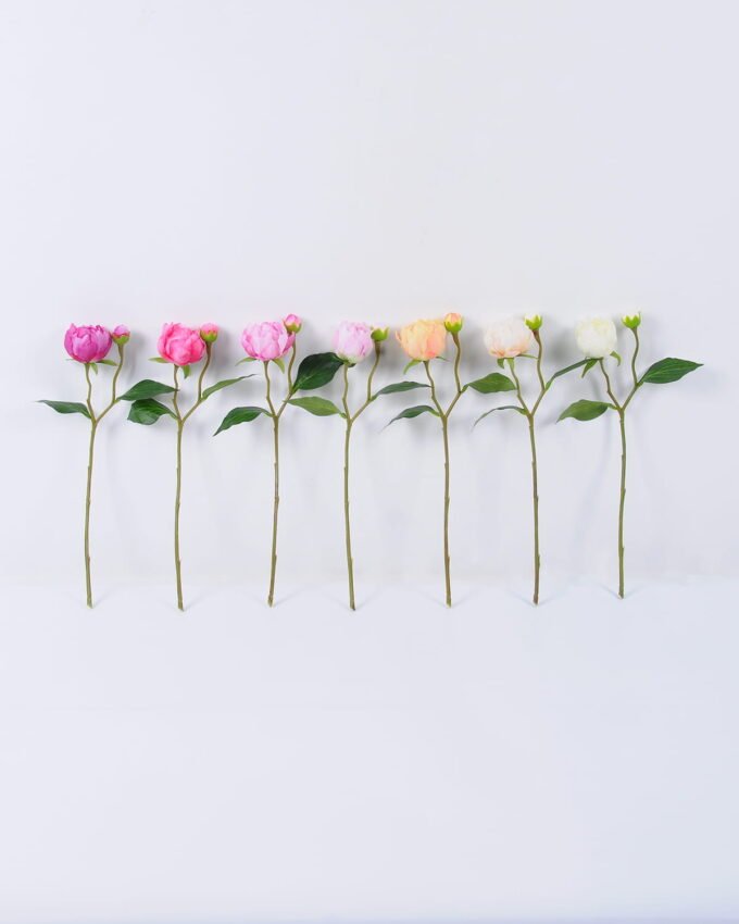 Artificial Flower 21*21*44cm Peony *2 single stem GS-53622010-P4 Single Flowers YeahFlower is one of Chinese leading OEM manufacturers and exporters , supplying the silk flowers, wholesale artificial trees
