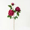 Artificial Flower 25*25*74cm Peony *3 single stem GS-46322002-R1 Single Flowers YeahFlower is one of Chinese leading OEM manufacturers and exporters , supplying the silk flowers, wholesale artificial trees