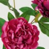 Artificial Flower 25*25*74cm Peony *3 single stem GS-46322002-R1 Single Flowers YeahFlower is one of Chinese leading OEM manufacturers and exporters , supplying the silk flowers, wholesale artificial trees