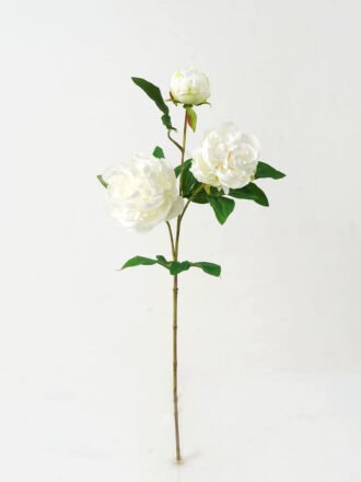 Artificial Flower 25*25*74cm Peony *3 single stem GS-46322002-R2 Single Flowers 3,000+ sqm showroom with thousands of artificial flowers, plants & trees ready for global sourcing.