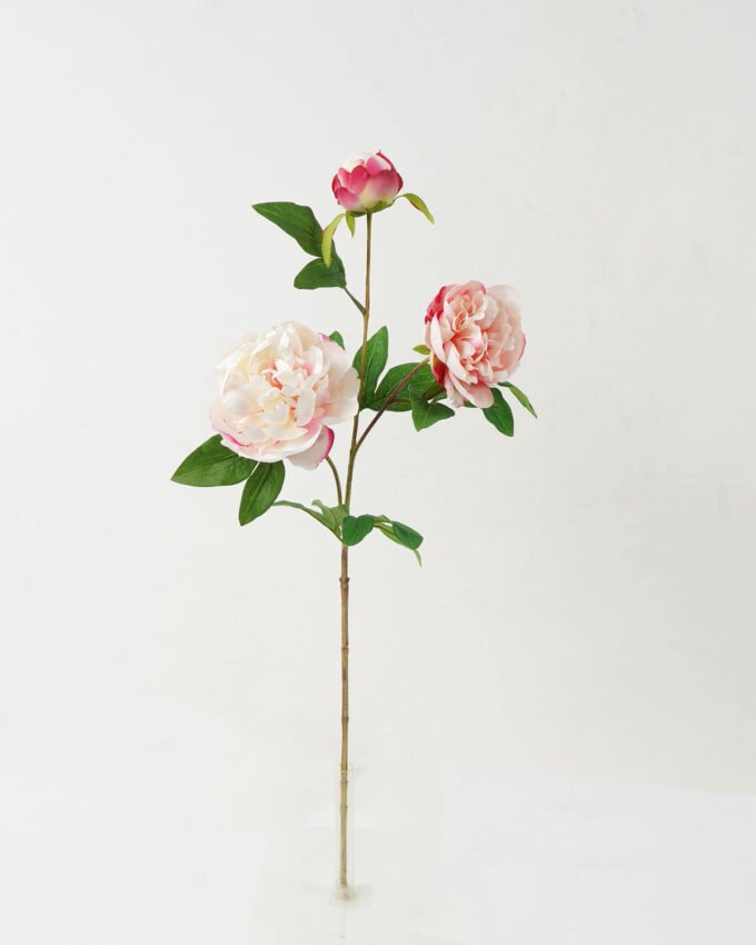 Artificial Flower 25*25*74cm Peony *3 single stem GS-46322002-W1 Single Flowers YeahFlower is one of Chinese leading OEM manufacturers and exporters , supplying the silk flowers, wholesale artificial trees