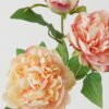 Artificial Flower 25*25*74cm Peony *3 single stem GS-46322002 Single Flowers YeahFlower is one of Chinese leading OEM manufacturers and exporters , supplying the silk flowers, wholesale artificial trees