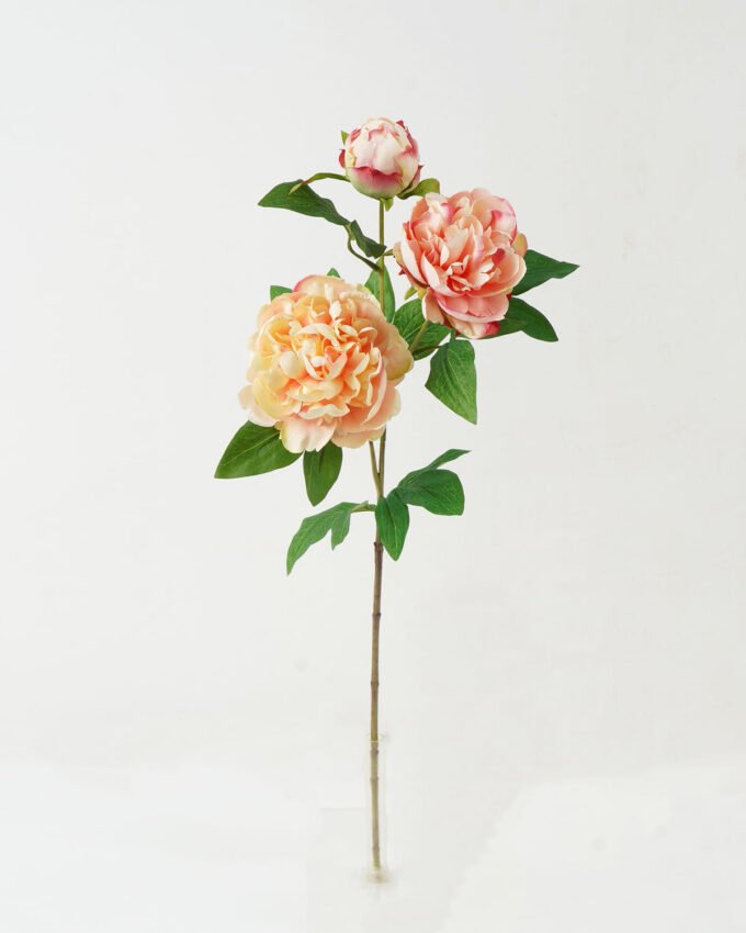 Artificial Flower 25*25*74cm Peony *3 single stem GS-46322002 Single Flowers YeahFlower is one of Chinese leading OEM manufacturers and exporters , supplying the silk flowers, wholesale artificial trees