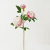 Artificial Flower 25*25*74cm Peony *3 single stem GS-46322002 Single Flowers YeahFlower is one of Chinese leading OEM manufacturers and exporters , supplying the silk flowers, wholesale artificial trees