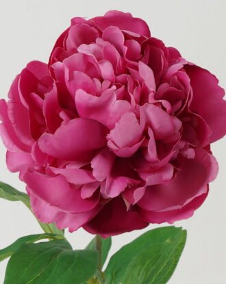 Artificial Flower 20*20*62cm Peony single stem GS-46322001-R1 Single Flowers YeahFlower is one of Chinese leading OEM manufacturers and exporters , supplying the silk flowers, wholesale artificial trees