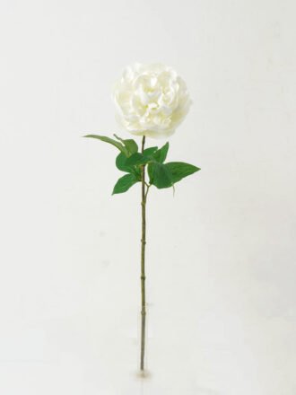 Artificial Flower 20*20*63cm Peony single stem GS-46322001-R2 Single Flowers 3,000+ sqm showroom with thousands of artificial flowers, plants & trees ready for global sourcing.