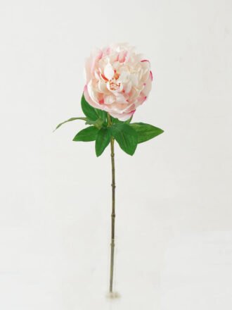 Artificial Flower 20*20*67cm Peony single stem GS-46322001-W1 Single Flowers 3,000+ sqm showroom with thousands of artificial flowers, plants & trees ready for global sourcing.