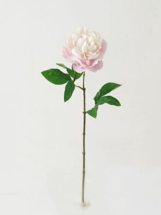 Artificial Flower 25*25*74cm Peony *3 single stem GS-46322002 Single Flowers 3,000+ sqm showroom with thousands of artificial flowers, plants & trees ready for global sourcing.